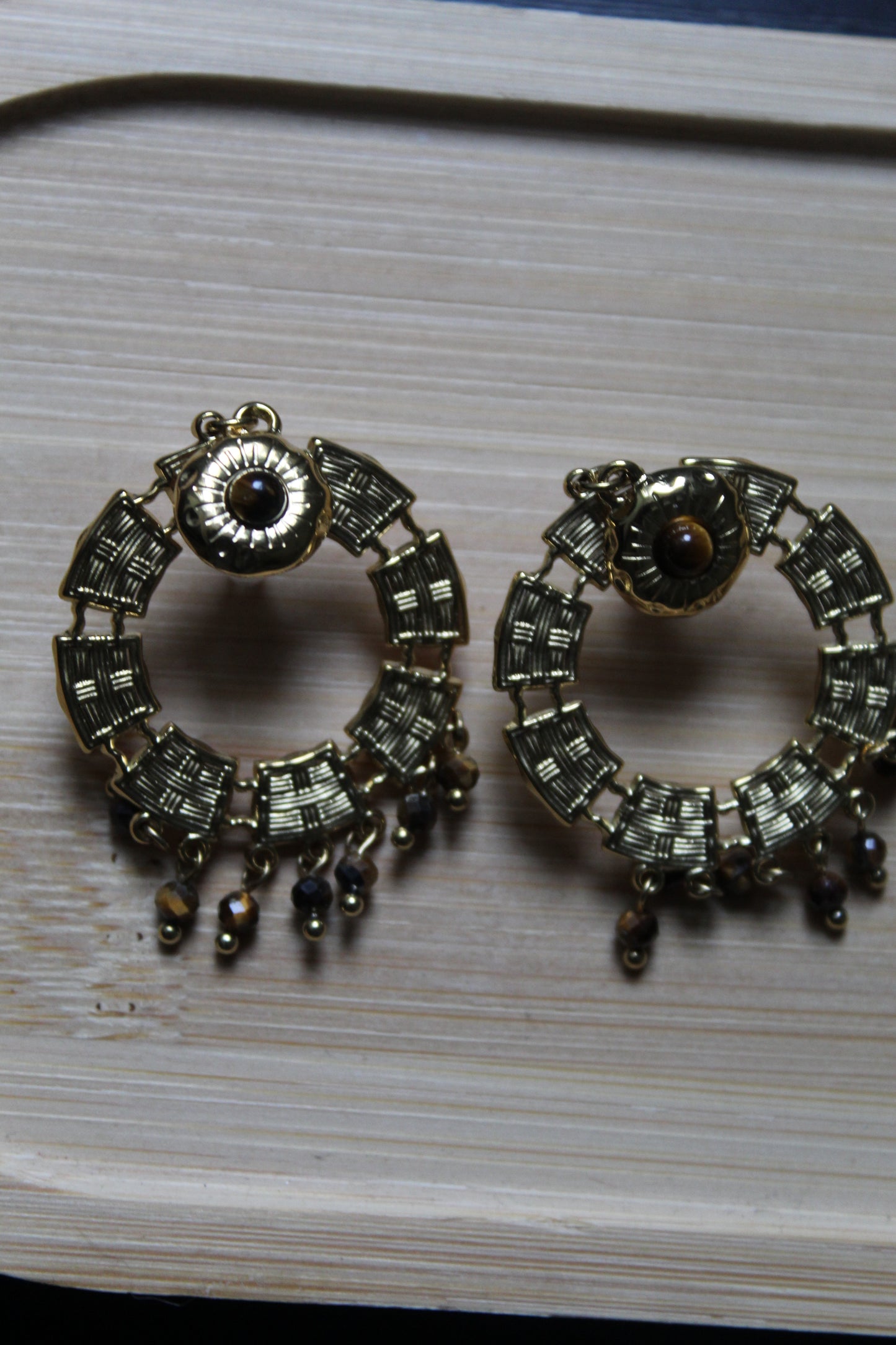 Boucles d’oreilles Léa