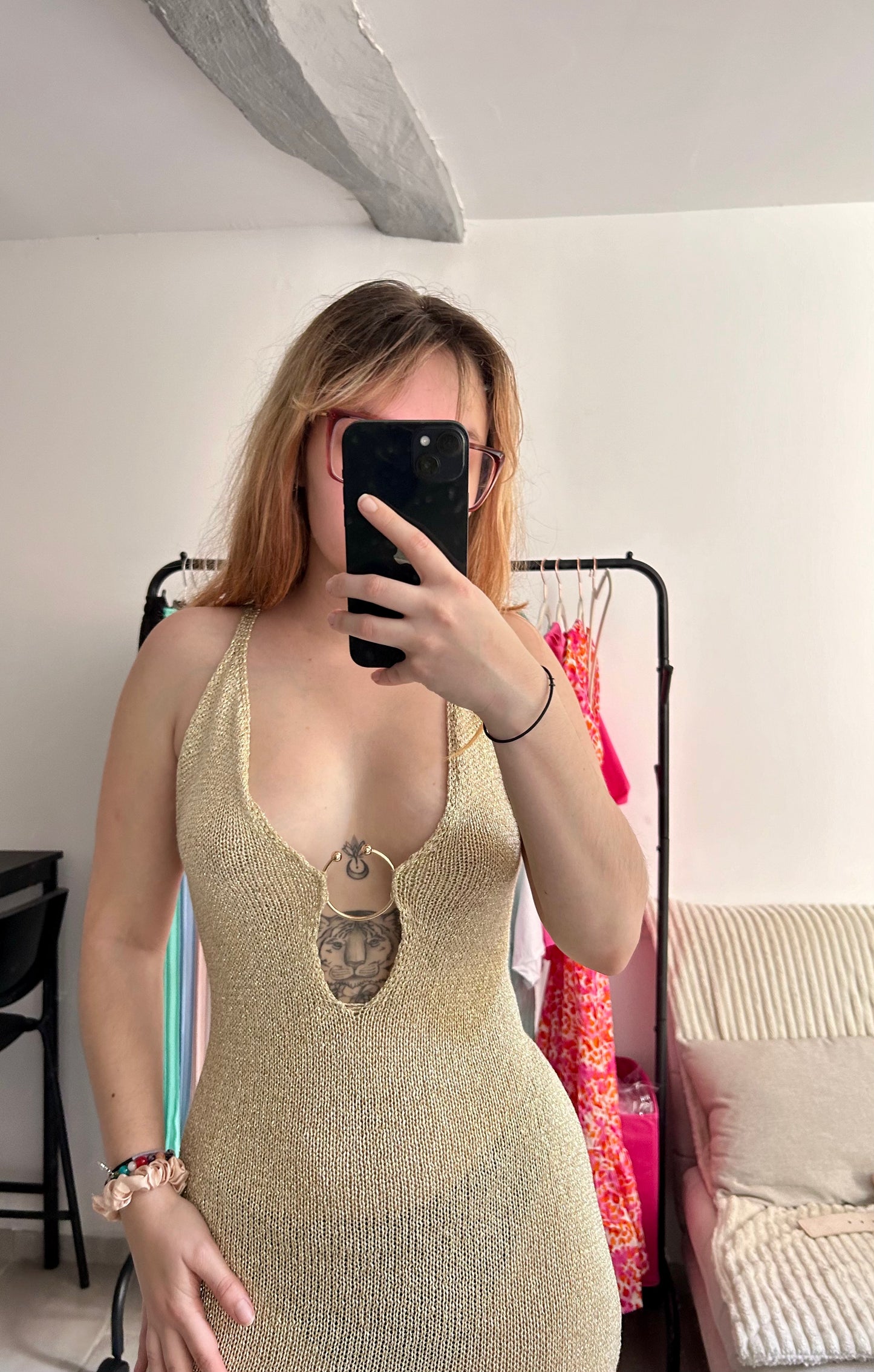 Robe de plage