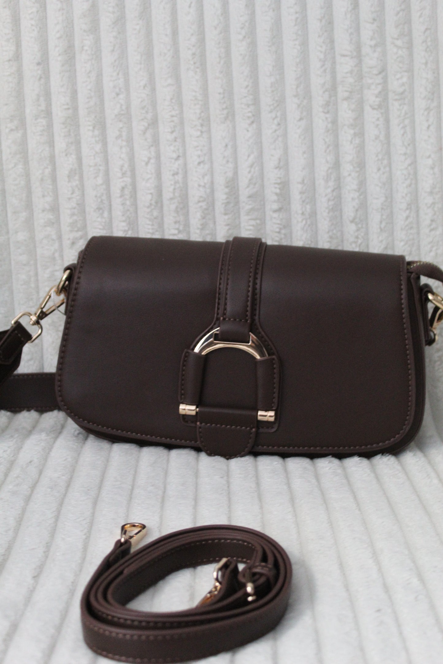 Sac bandoulière avec boucle