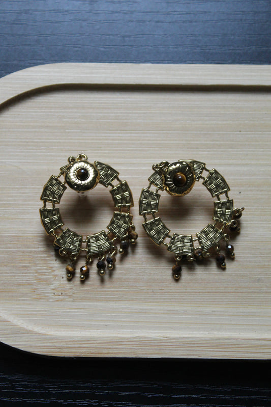 Boucles d’oreilles Léa
