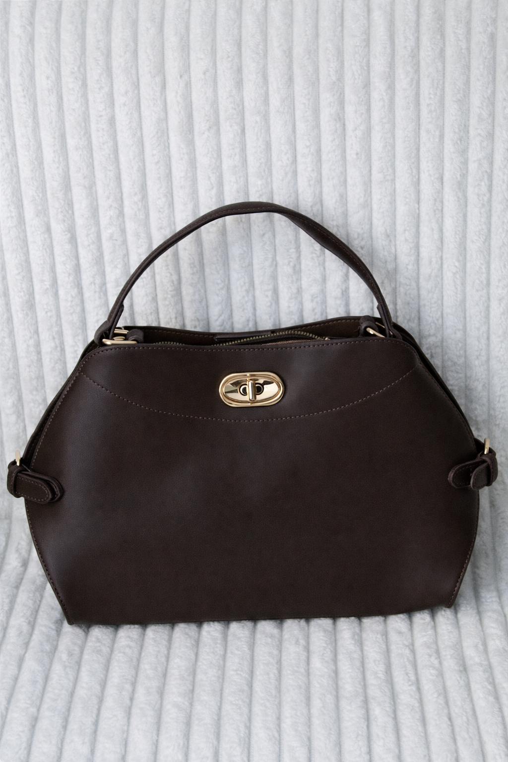 Sac à main avec boucles