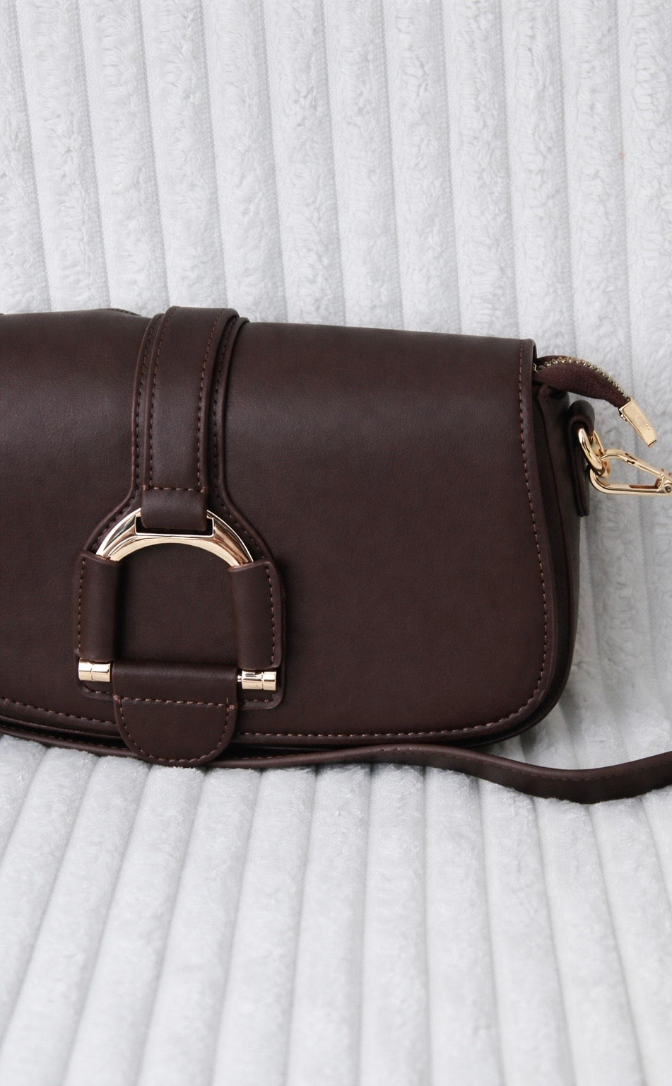 Sac bandoulière avec boucle