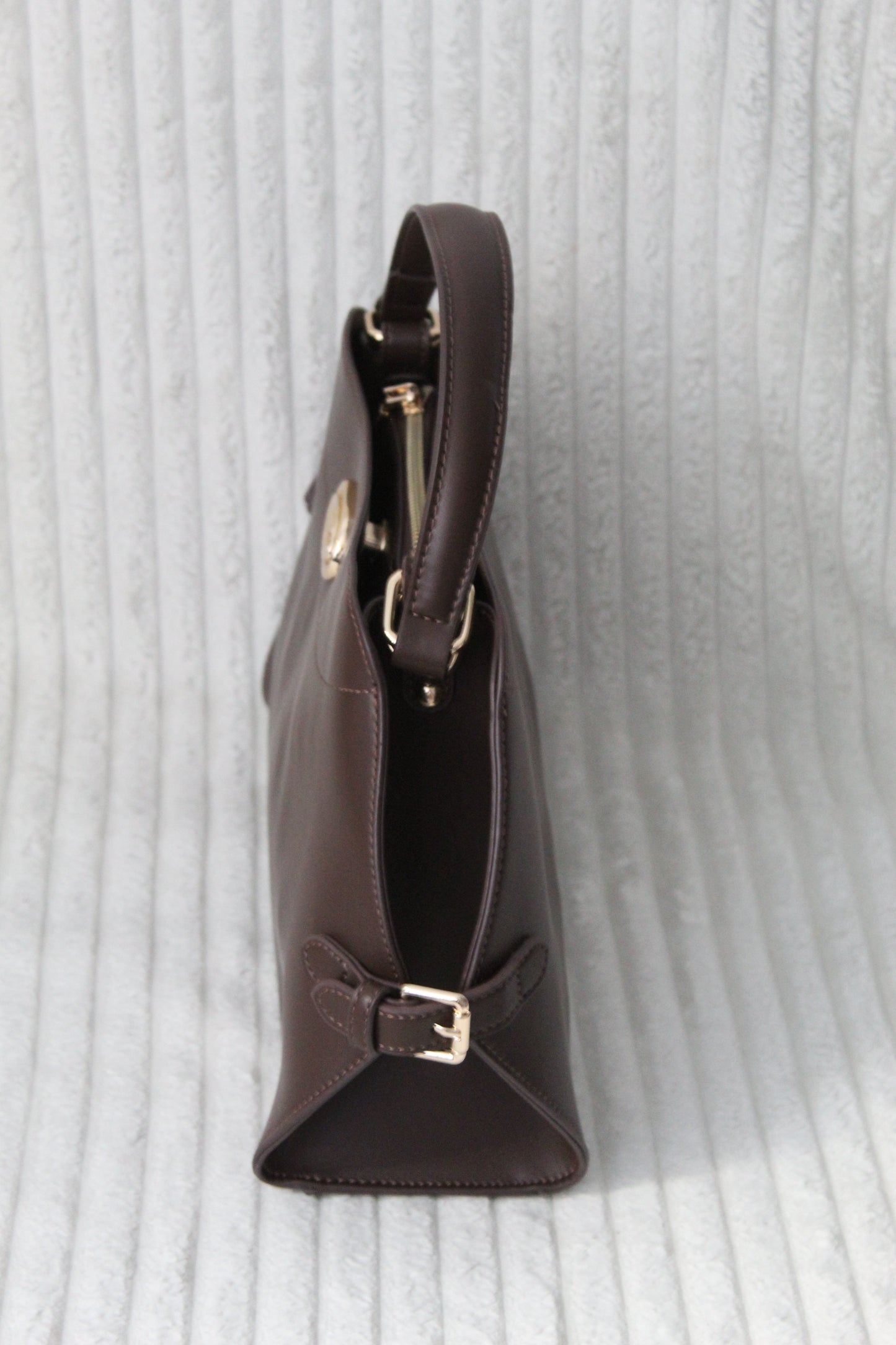 Sac à main avec boucles