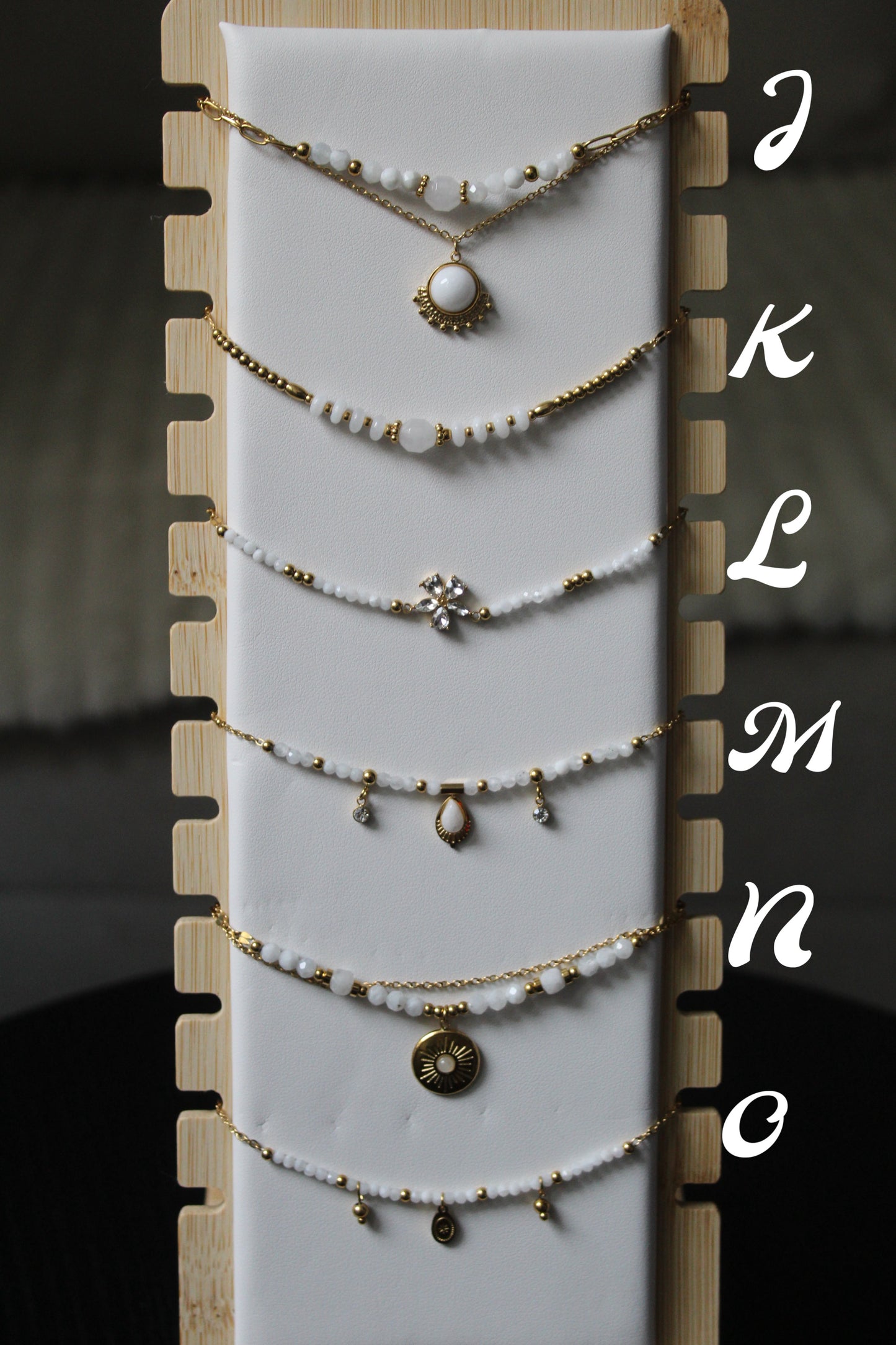 Bracelet Ivory Gold