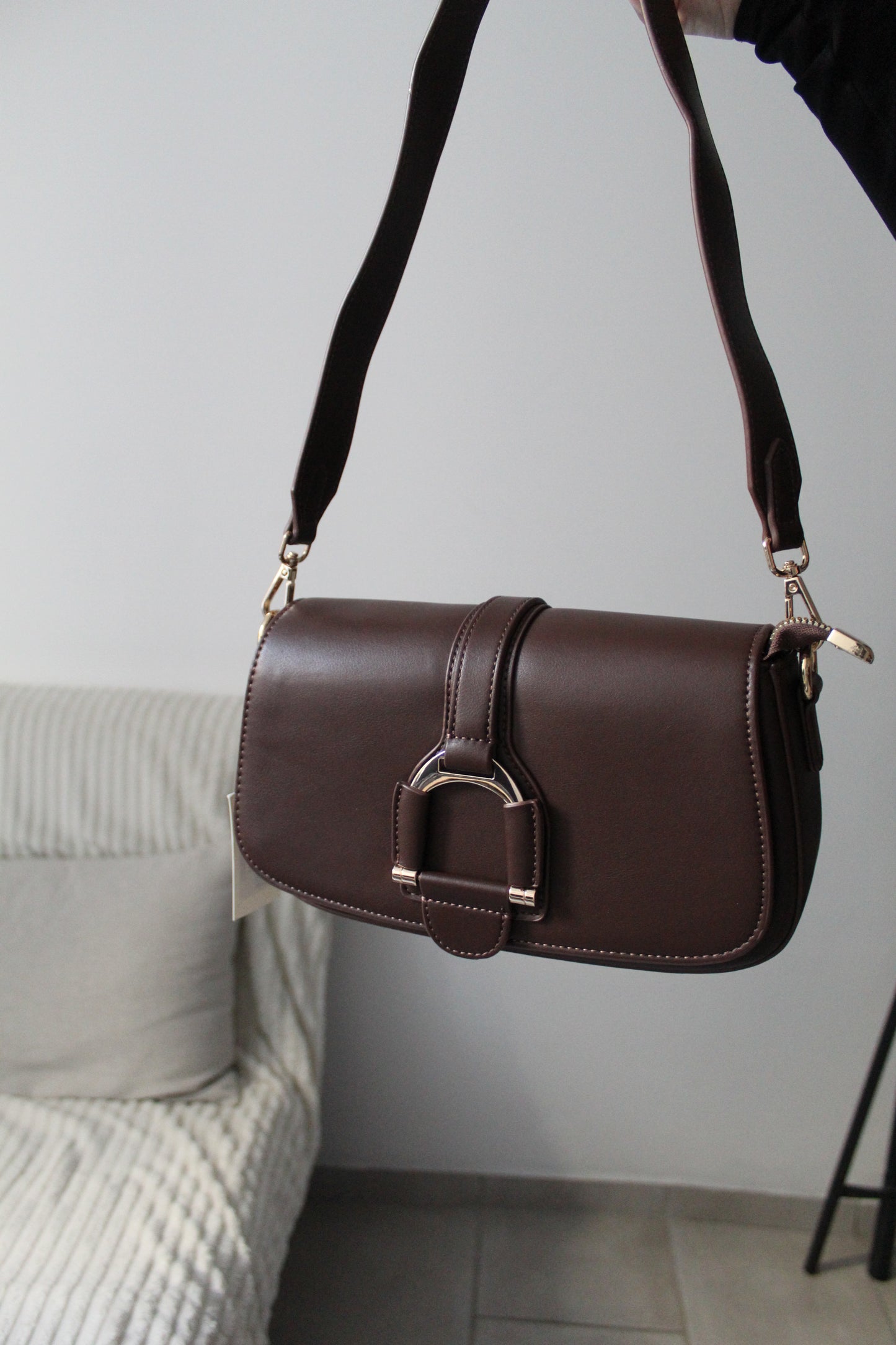 Sac bandoulière avec boucle