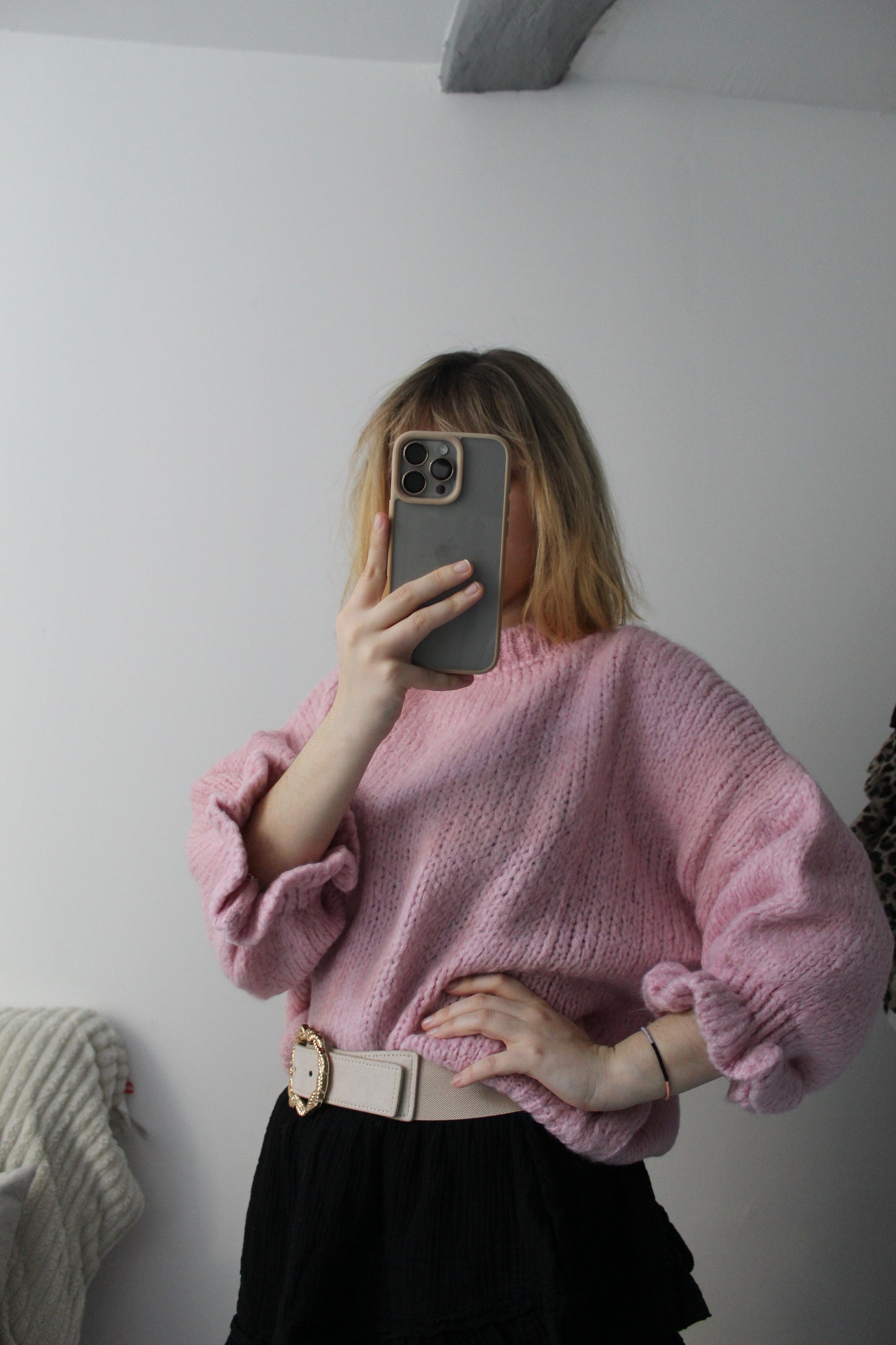Pull Oversize Rose