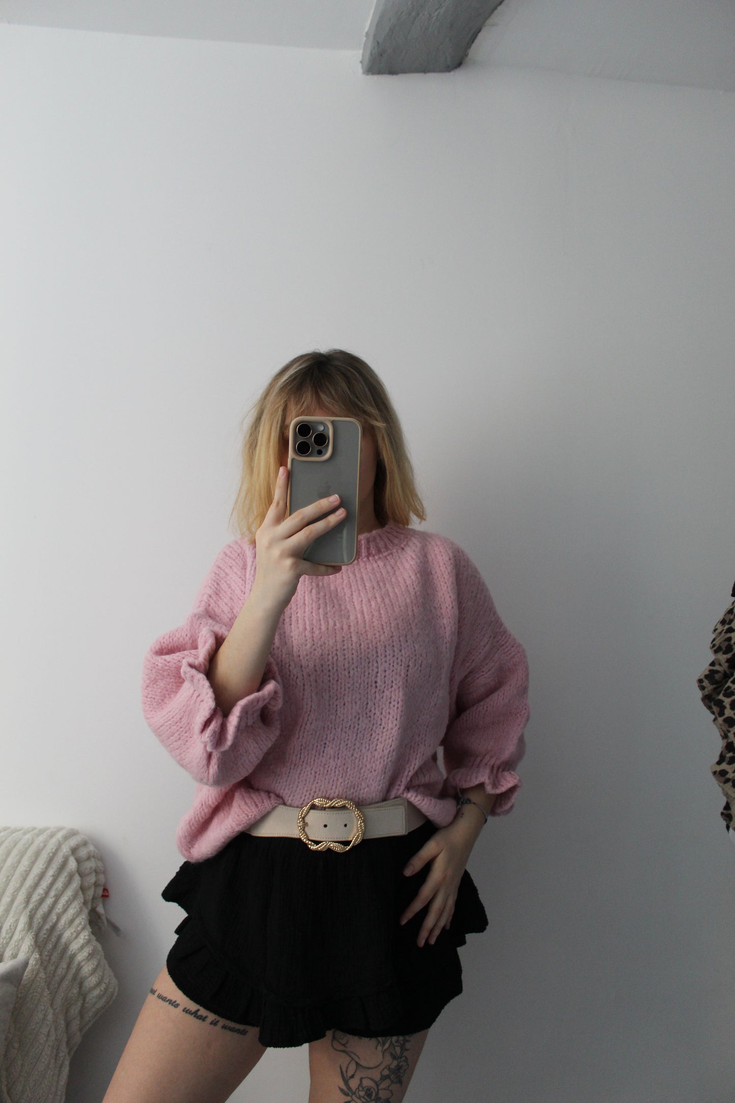 Pull Oversize Rose
