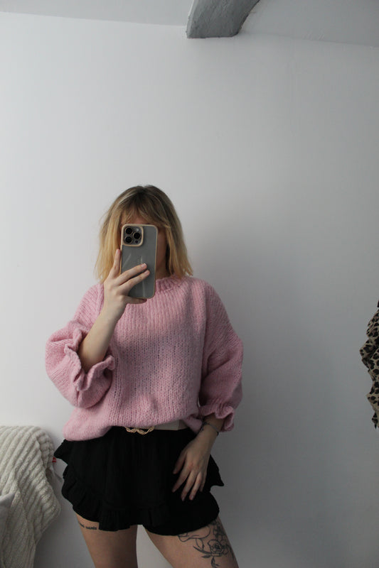 Pull Oversize Rose