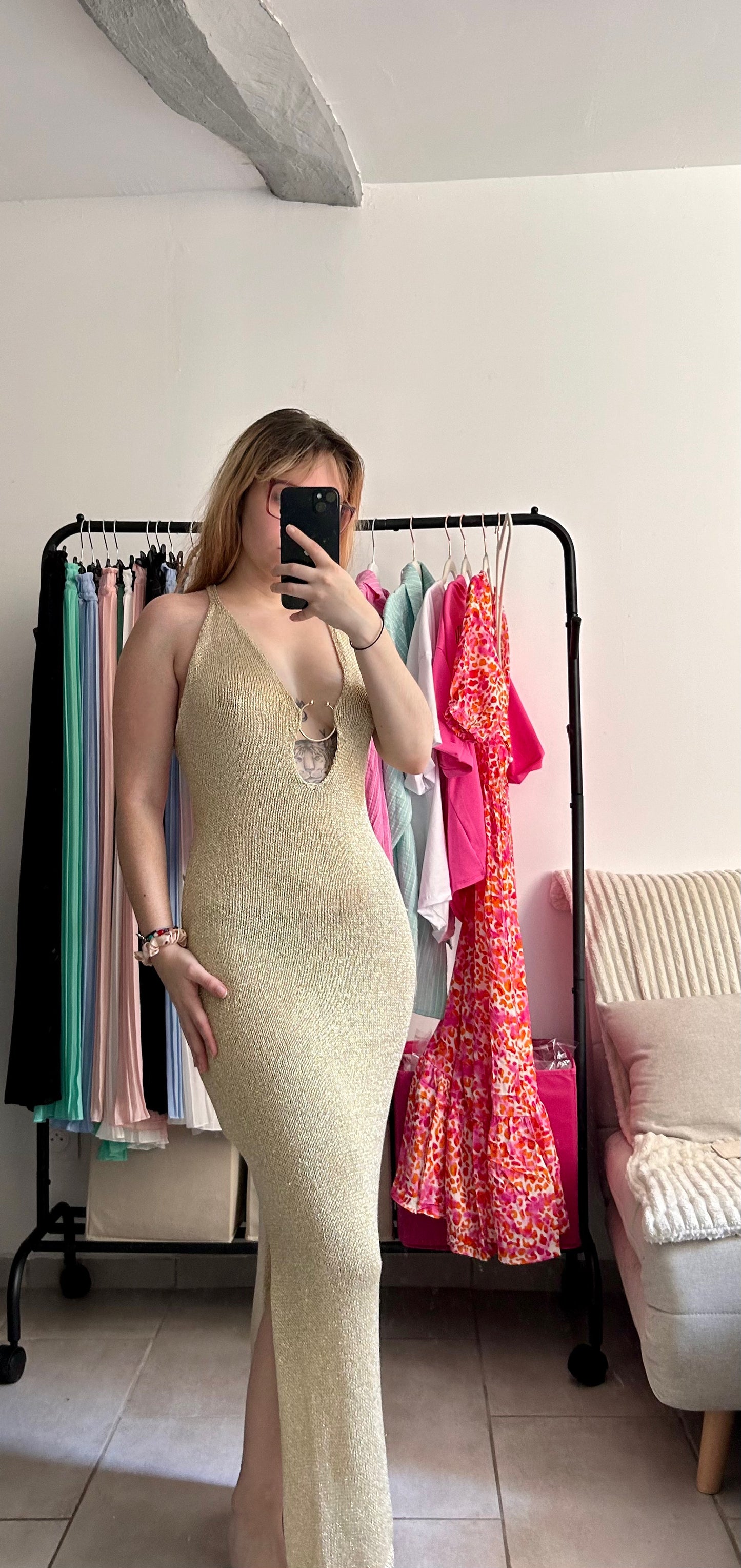 Robe de plage