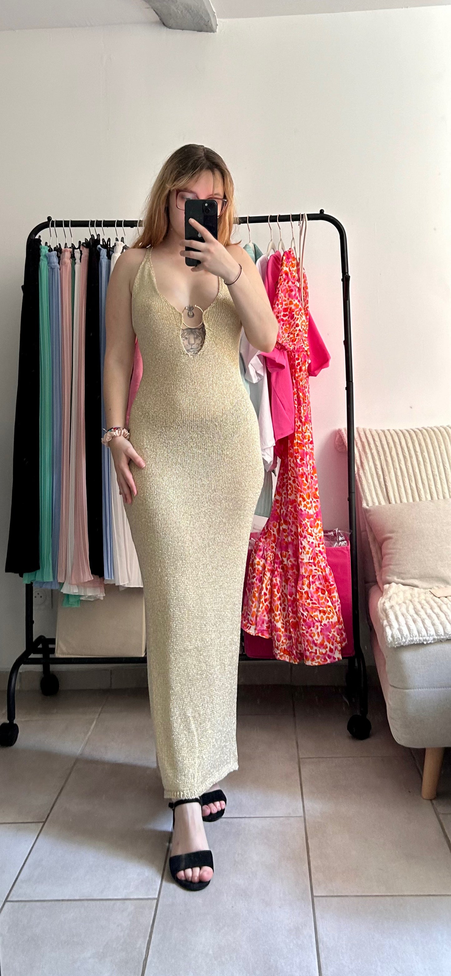 Robe de plage